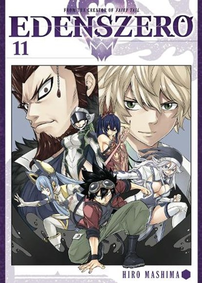 EDENS ZERO 11, Hiro Mashima - Paperback - 9781646510382
