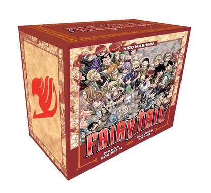 FAIRY TAIL Manga Box Set 4, Hiro Mashima - Paperback - 9781646510405