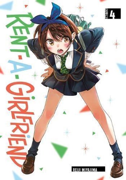 Rent-A-Girlfriend 4, Reiji Miyajima - Paperback - 9781646510641