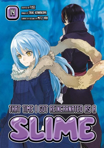 That Time I Got Reincarnated as a Slime 14, Fuse - Paperback - 9781646510740