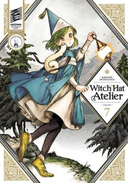 Witch Hat Atelier 7, Kamome Shirahama - Paperback - 9781646510788