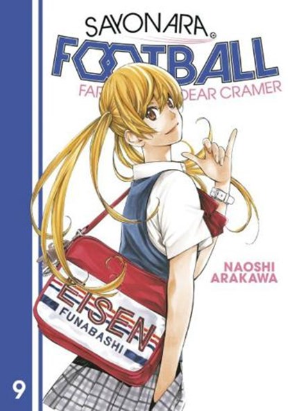 Sayonara, Football 9, Naoshi Arakawa - Paperback - 9781646511037