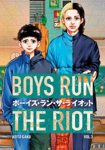 Boys Run the Riot 3, Keito Gaku - Paperback - 9781646511198