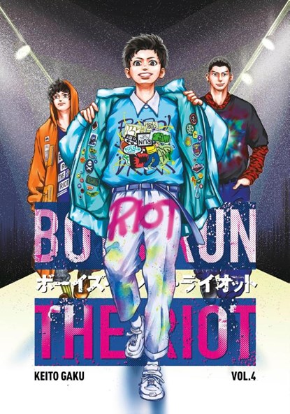Boys Run the Riot 4, Keito Gaku - Paperback - 9781646511211