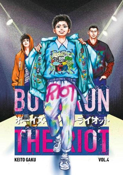 Boys Run the Riot 4, Keito Gaku - Paperback - 9781646511211