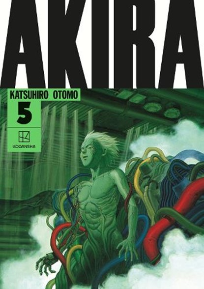 AKIRA Hardcover Collection 5, Katsuhiro Otomo - Gebonden - 9781646511389
