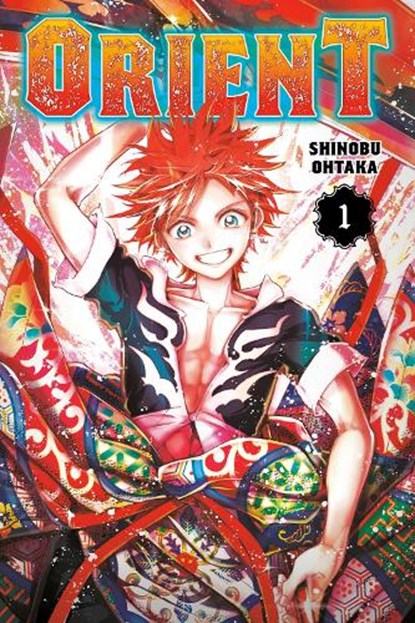 Orient 1, Shinobu Ohtaka - Paperback - 9781646511419