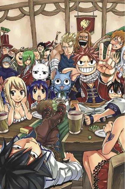 FAIRY TAIL Manga Box Set 5, Hiro Mashima - Paperback - 9781646511532