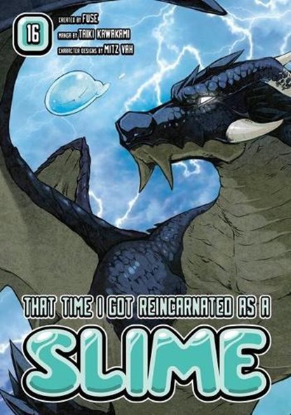 That Time I Got Reincarnated as a Slime 16, Fuse - Paperback - 9781646511693