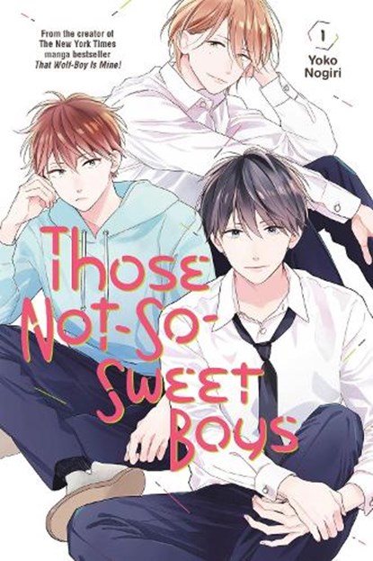 Those Not-So-Sweet Boys 1, Yoko Nogiri - Paperback - 9781646511747