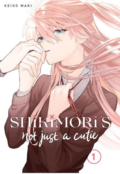 Shikimori's Not Just a Cutie 1, Keigo Maki - Paperback - 9781646511754