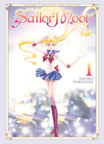 Sailor Moon 1 (Naoko Takeuchi Collection), Naoko Takeuchi - Paperback - 9781646512010