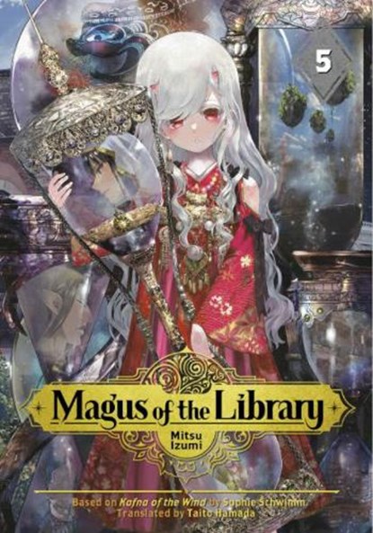Magus of the Library 5, Mitsu Izumi - Paperback - 9781646512133