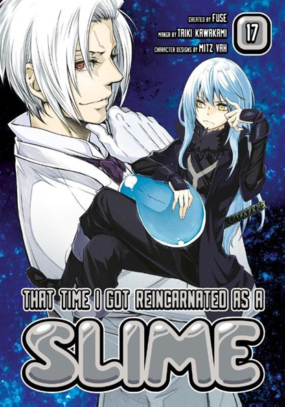 That Time I Got Reincarnated as a Slime 17, Fuse - Paperback - 9781646512324