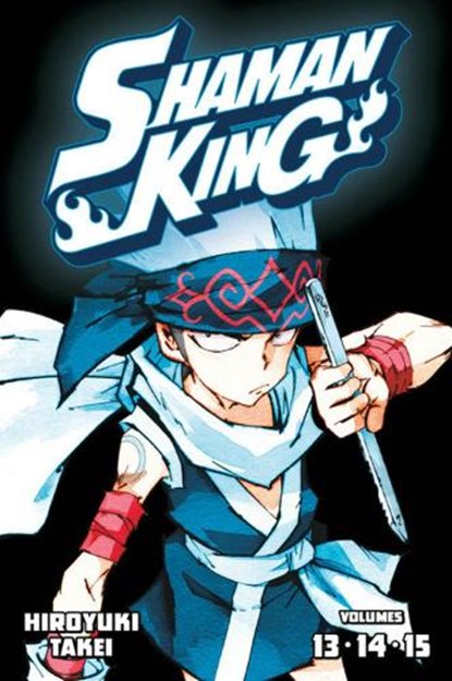 SHAMAN KING Omnibus 5 (Vol. 13-15), Hiroyuki Takei - Paperback - 9781646512430