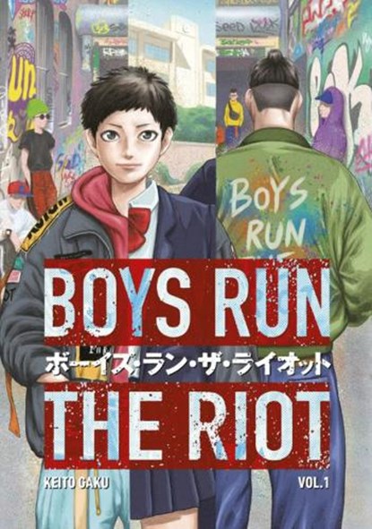 Boys Run the Riot 1, Keito Gaku - Paperback - 9781646512485