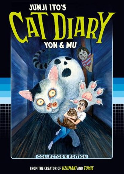 Junji Ito's Cat Diary: Yon & Mu Collector's Edition, Junji Ito - Gebonden - 9781646512515