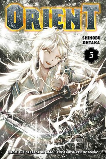 Orient 5, Shinobu Ohtaka - Paperback - 9781646512621