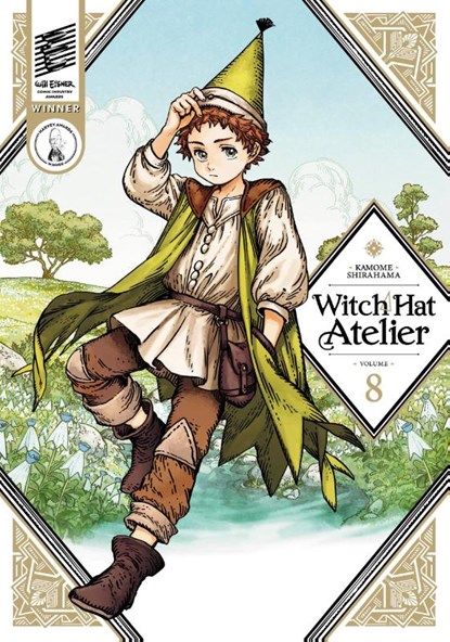 Witch Hat Atelier 8, Kamome Shirahama - Paperback - 9781646512690