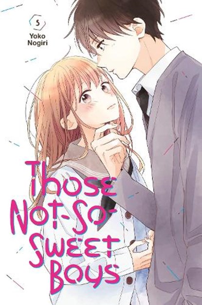 Those Not-So-Sweet Boys 5, Yoko Nogiri - Paperback - 9781646512737