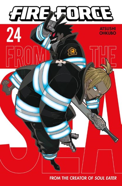 Fire Force 24, Atsushi Ohkubo - Paperback - 9781646512829