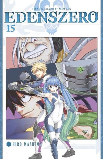 EDENS ZERO 15, Hiro Mashima - Paperback - 9781646512867