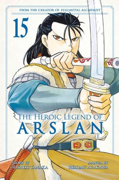 The Heroic Legend of Arslan 15, Yoshiki Tanaka - Paperback - 9781646512959