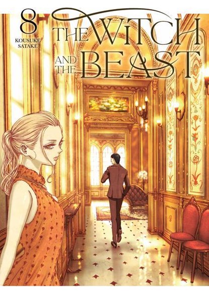 The Witch and the Beast 8, Kousuke Satake - Paperback - 9781646513024