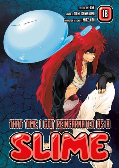 That Time I Got Reincarnated as a Slime 18, Fuse - Paperback - 9781646513079