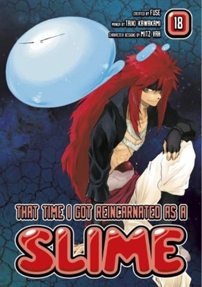 That Time I Got Reincarnated as a Slime 18, Fuse - Paperback - 9781646513079