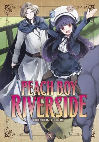 Peach Boy Riverside 6, Coolkyousinnjya - Paperback - 9781646513444