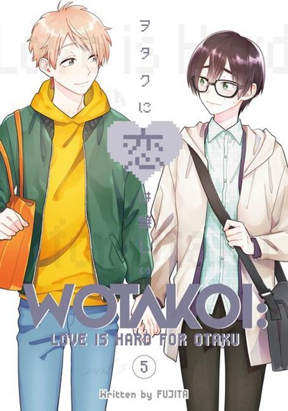 Wotakoi: Love Is Hard for Otaku 5, Fujita - Paperback - 9781646513635