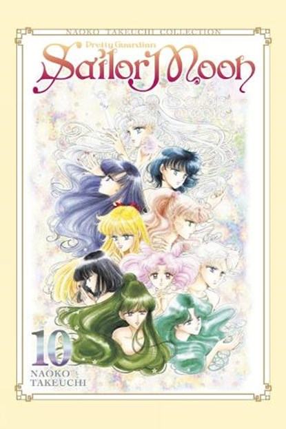 Sailor Moon 10 (Naoko Takeuchi Collection), Naoko Takeuchi - Paperback - 9781646513734
