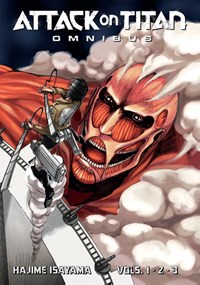 Attack on titan omnibus (01): volumes 1-3 | Hajime Isayama | 