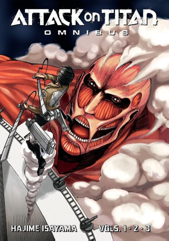 Attack on titan omnibus (01): volumes 1-3