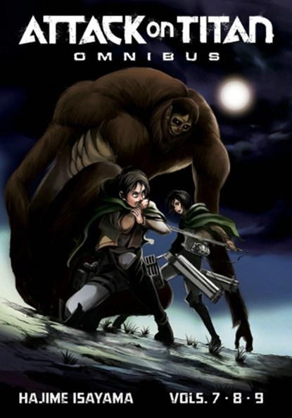 Attack on Titan Omnibus 3 (Vol. 7-9), Hajime Isayama - Paperback - 9781646513765
