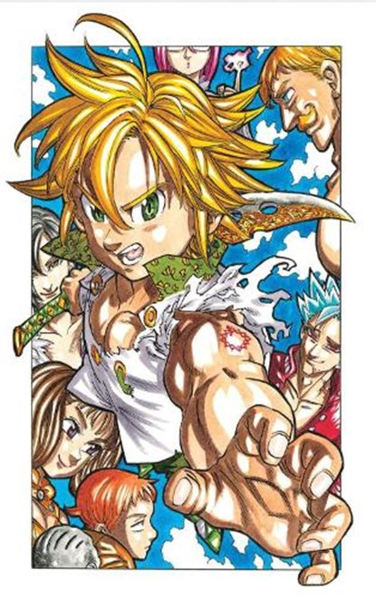 The Seven Deadly Sins Omnibus 2 (Vol. 4-6), Nakaba Suzuki - Paperback - 9781646513802