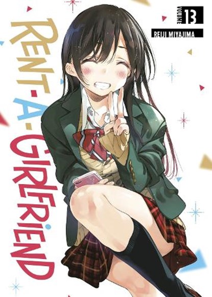 Rent-A-Girlfriend 13, Reiji Miyajima - Paperback - 9781646513949