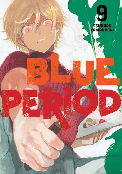 Blue Period 9, Tsubasa Yamaguchi - Paperback - 9781646513956