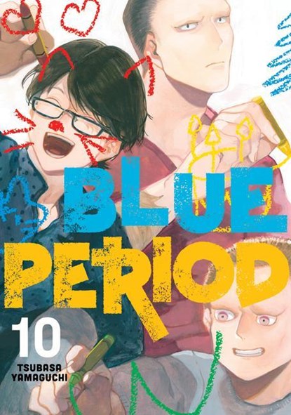 Blue Period 10, Tsubasa Yamaguchi - Paperback - 9781646513963