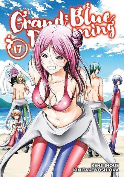 Grand Blue Dreaming 17, Kimitake Yoshioka - Paperback - 9781646514038