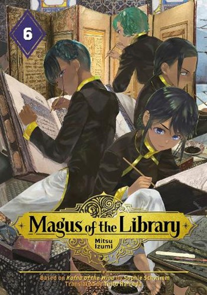 Magus of the Library 6, Mitsu Izumi - Paperback - 9781646514052