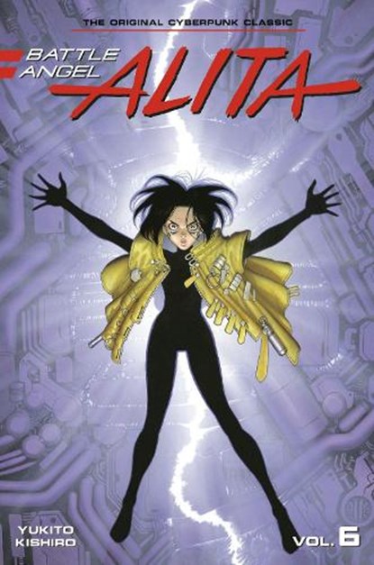 Battle Angel Alita 6 (Paperback), Yukito Kishiro - Paperback - 9781646514083