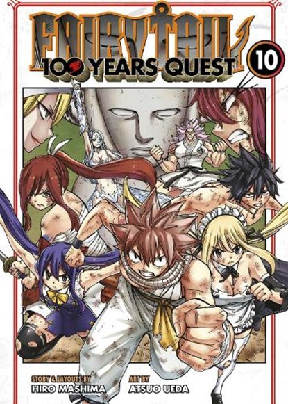 FAIRY TAIL: 100 Years Quest 10, Hiro Mashima - Paperback - 9781646514229