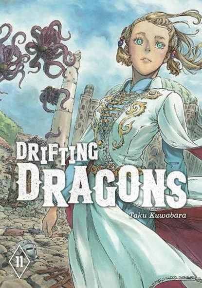 Drifting Dragons 11, Taku Kuwabara - Paperback - 9781646514342