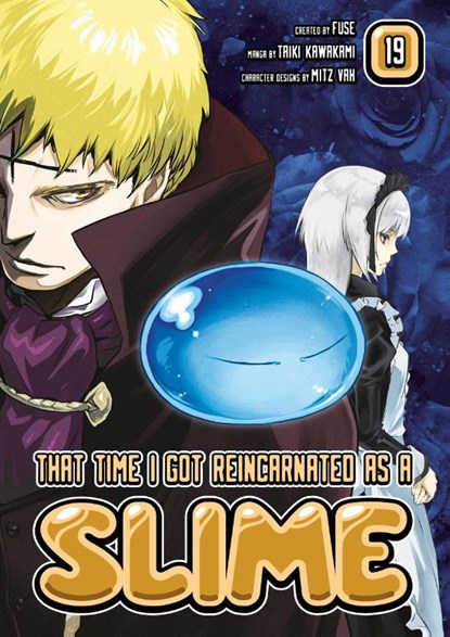 That Time I Got Reincarnated as a Slime 19, Fuse - Paperback - 9781646514366