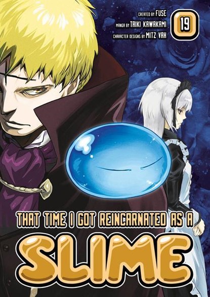 That Time I Got Reincarnated as a Slime 19, Fuse - Paperback - 9781646514366