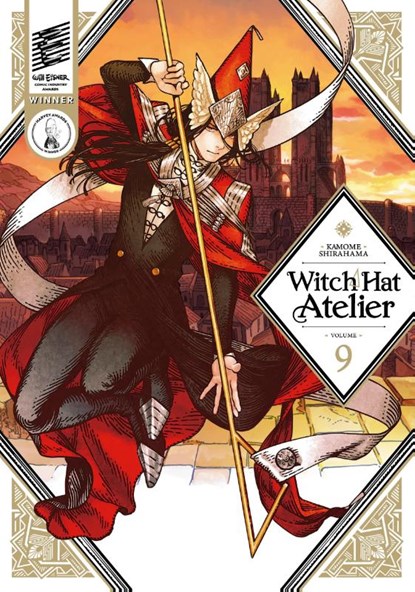 Witch Hat Atelier 9, Kamome Shirahama - Paperback - 9781646514472
