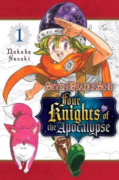 The Seven Deadly Sins: Four Knights of the Apocalypse 1, Nakaba Suzuki - Paperback - 9781646514526