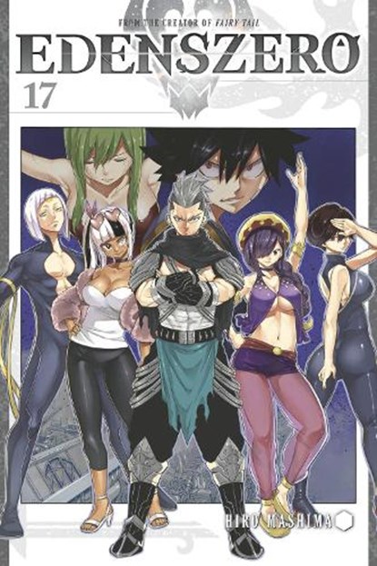 EDENS ZERO 17, Hiro Mashima - Paperback - 9781646514724